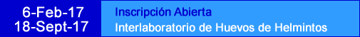 Interlaboratorio helmintos