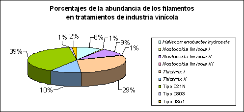 abuncancia filamentosas